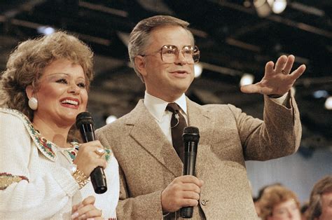 PRINT Tammy Faye Bakker Messner, Jim Bakker - Religion News Service