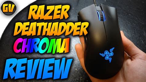 Razer DeathAdder Chroma 2015 | Gaming Mouse Review & Unboxing - YouTube