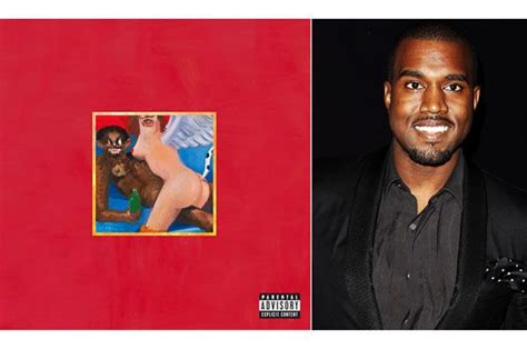 Artist: Kanye West Album: My Beautif... | John lennon albums, Album covers, Kanye west albums
