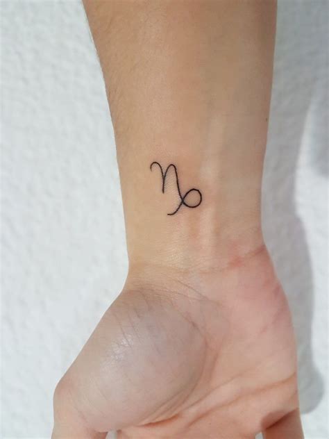 Top 94 capricorn sign tattoo images Update