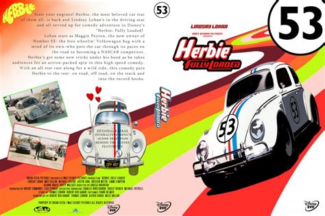 Herbie - Fully Loaded - Movie DVD Custom Covers - 1254Herbie Fully Loaded :: DVD Covers