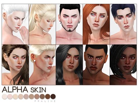 Sims 4 skin - weilimfa