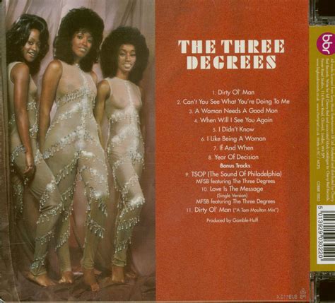 THREE DEGREES CD: The Three Degrees (CD) - Bear Family Records