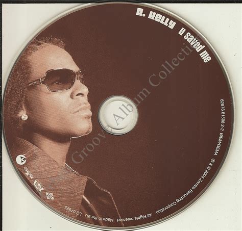 Urban Groove Album Collection: R. Kelly - Happy People/U Saved Me (2004) R&B Male/Singer