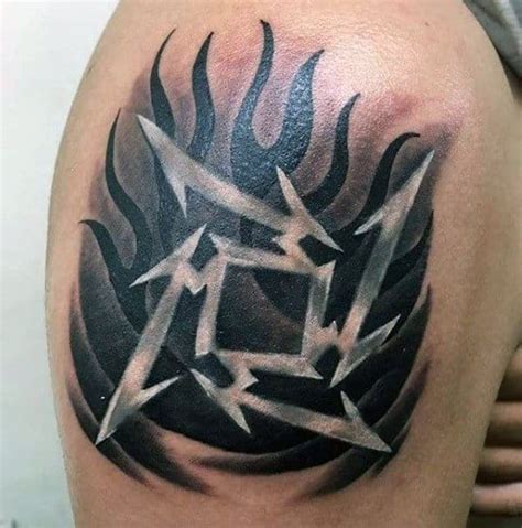 Metallica Symbol Tattoo