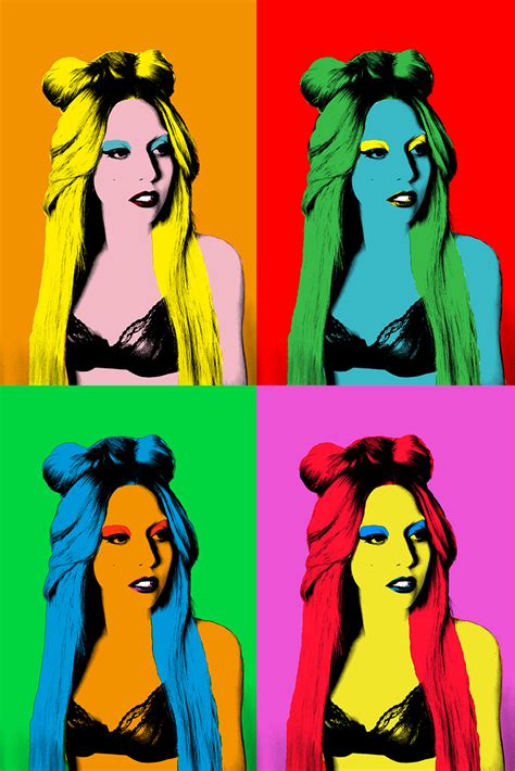 Lady Gaga Pop Art by Pink-Sugar-Dream on DeviantArt