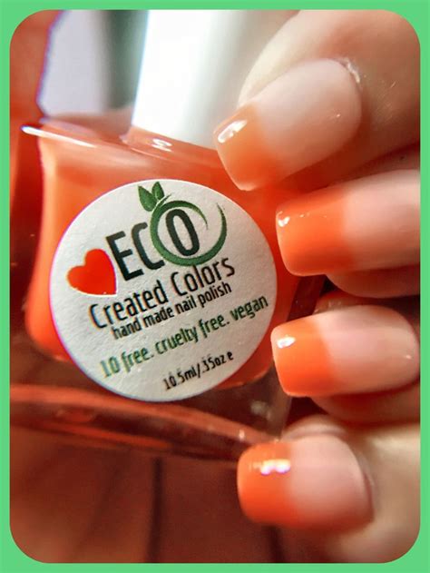 Orange Thermal Changing Nail Polish Color Changing Polish - Etsy | Nail polish, Handmade nail ...