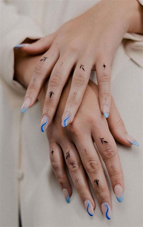 75 Unique Small Tattoo Designs & Ideas : Tiny Tattoos on Hands I Take You | Wedding Readings ...