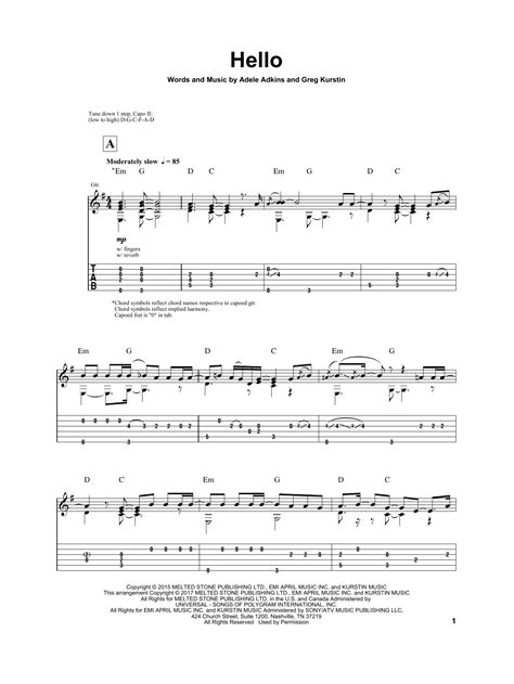 Hello by Igor Presnyakov - Solo Guitar - Guitar Instructor