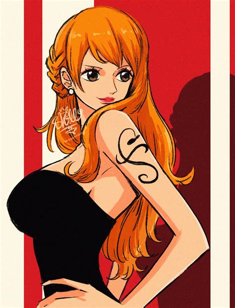 Cool Nami One Piece Fanart - Goimages Signs