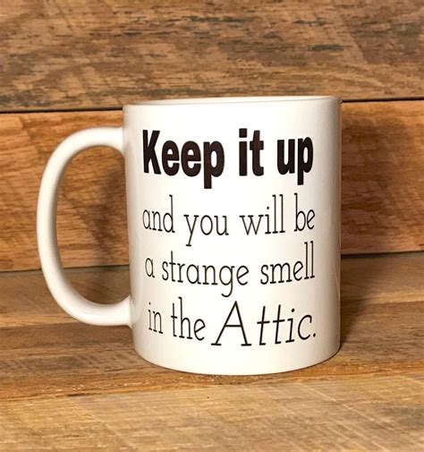 Funny coffee mug gifts clever mug mug with sayings coffee mugs | Etsy | Clever coffee, Funny ...