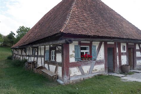 Ancient German timber-frame farmhouse | Bad Windsheim, Germa… | Flickr