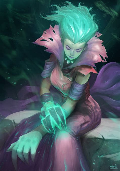 ArtStation - Death Prophet - Dota 2 Fan Art