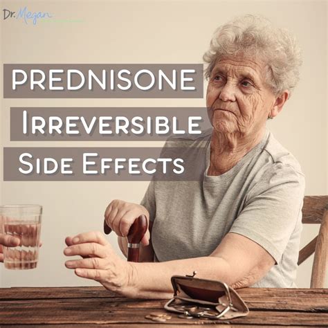 Irreversible Prednisone Side Effects | Dr. Megan