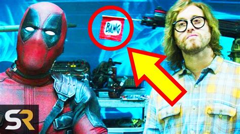 25 Deadpool Easter Eggs And Secrets Only True Fans Noticed - YouTube