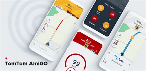 TomTom AmiGO - GPS, Speed Camera & Traffic Alerts – Apps on Google Play