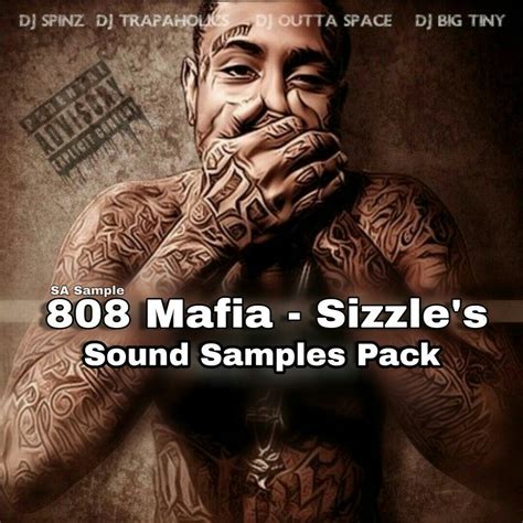 808 Mafia - Sizzle's Sound Sample Pack free Download - SA Sample