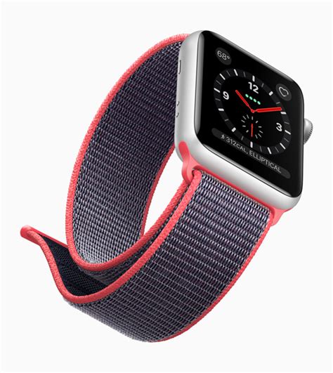 Apple Watch Series 3 features built-in cellular and more - Apple