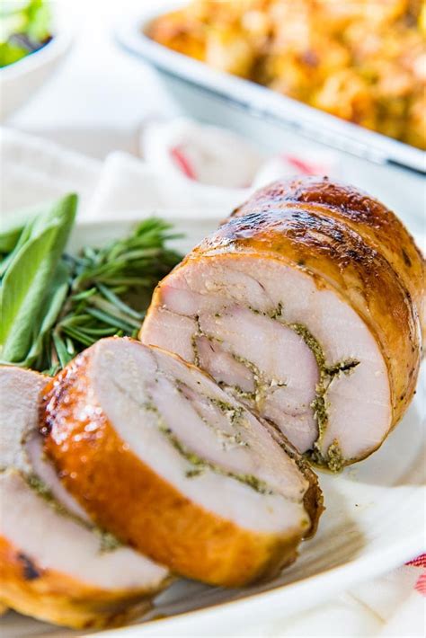 Oven Roasted Turkey Breast - The Flavor Bender