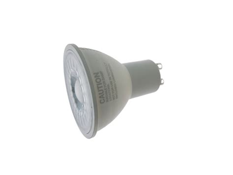 GU10 Dimmable Pot Lights 6.5-watt Short Neck LED Bulb, 50-watt Equivalent, 420 lumen, AC 120V ...