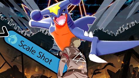 SCALE SHOT GARCHOMP, THE NEW DRAGON DANCE! - YouTube