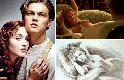 No fue DiCaprio: otro famoso hizo el dibujo al desnudo en Titanic ...