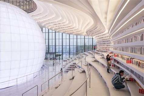 Beyond the Viral Images: Inside MVRDV’s Tianjin Binhai Library with #donotsettle | ArchDaily