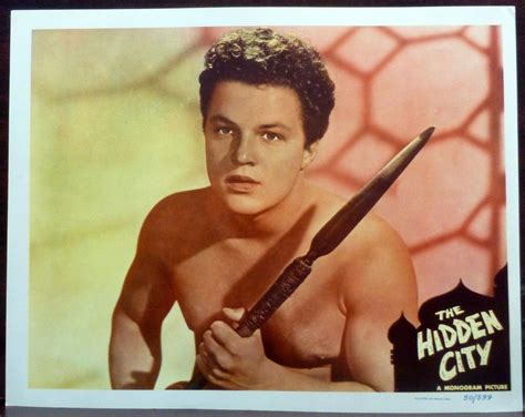 Johnny Sheffield of Tarzan Bomba ORIGINAL 1950 Lobby Portrait Card | #1814858577