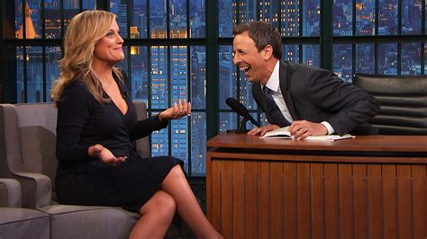 Watch Late Night with Seth Meyers Interview: Amy Poehler's Backstage ...