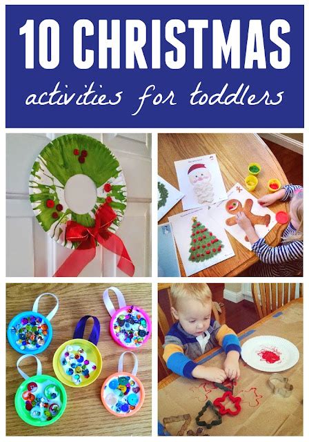 Toddler Approved!: 10 Simple Christmas Activities for Toddlers