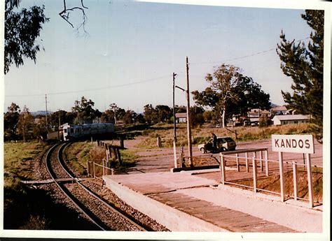 Old Images of Rylstone District: Kandos Rail Stastion