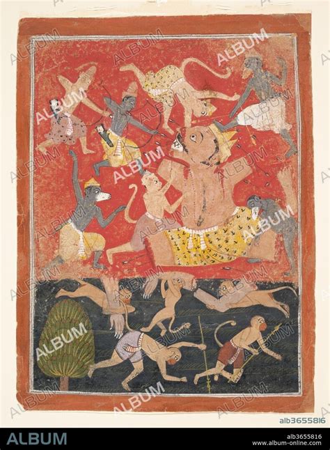 The Demon Kumbhakarna Is Defeated by Rama and Lakshmana - Album alb3655816