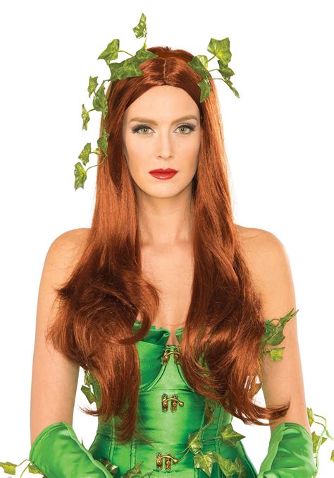 Women's Deluxe Poison Ivy Wig