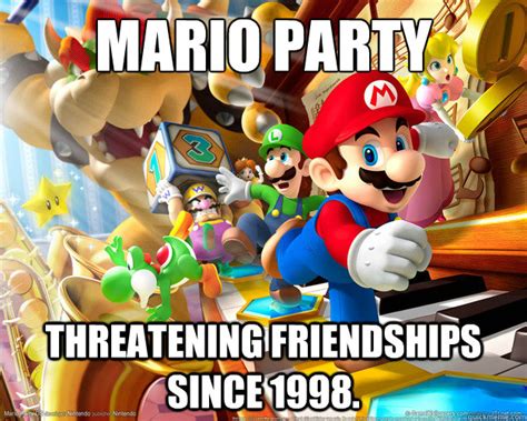 Mario Party memes | quickmeme