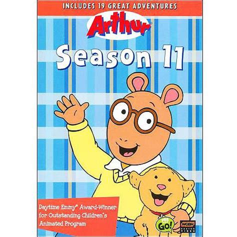 The Official PBS KIDS Shop | Arthur Season 11 DVD | Pbs kids, Kids dvd ...