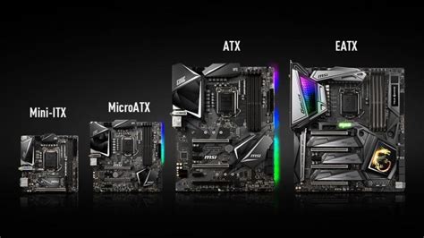 Motherboard Size Comparison Chart | Techosaurus Rex