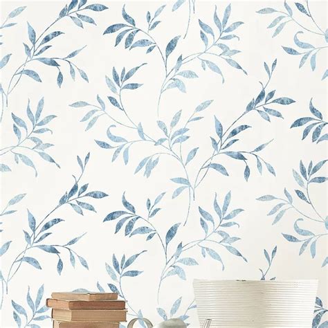 Barkhampstead 33' L x 20.5" W Floral and Botanical Wallpaper Roll ...