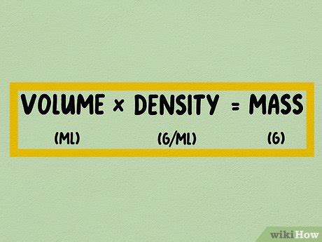 4 Ways to Convert Milliliters (mL) to Grams (g) - wikiHow