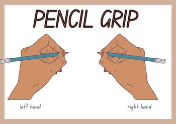 Pencil Grip! by The digital teacher Ashleigh | TPT