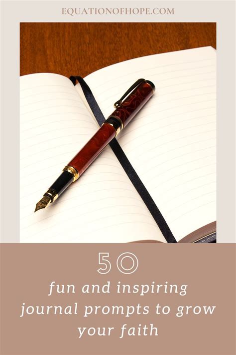 50 fun christian journal prompts you will love – Artofit