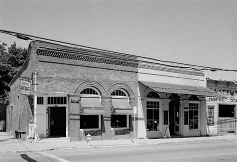 Historic Buildings In Jacksonville, Oregon