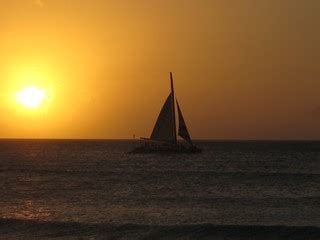 Aruba Sunset at Druif Beach - Divi Tamarijn | Aruba Sunset a… | Flickr