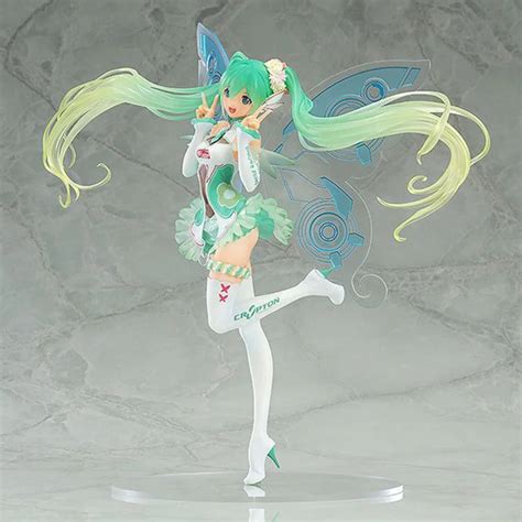 Anime Hatsune Miku 2017 Racing Miku Action Figure 1/7 scale painted ...