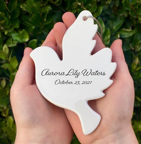 My Baptism Dove Personalized Baptism Gift Baptism Gift Dove | Etsy