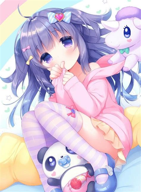 Pin on Cute Moe Anime Arts