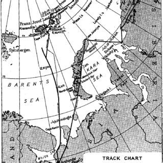 Route of the Graf Zeppelin Arctic flight. | Download Scientific Diagram