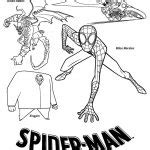 Miles Morales Coloring Pages Young Spider Man - Free Printable Coloring Pages