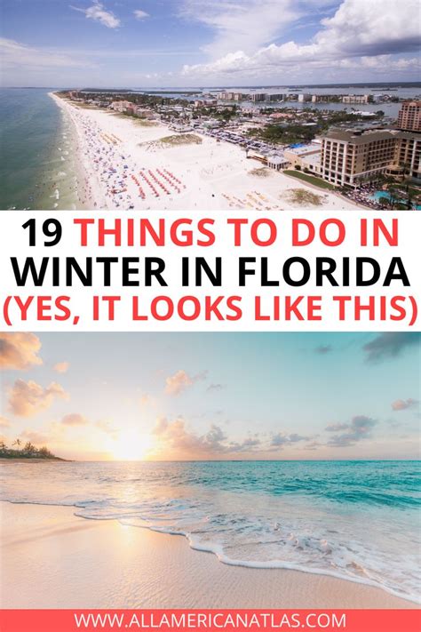 Florida in Winter: the Ultimate Guide | Florida vacation spots, Florida vacation, Florida travel ...