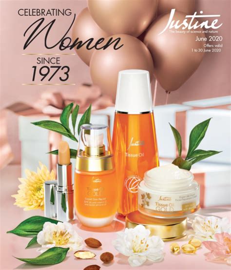 Justine Brochure June 2020 – Just Skin Products