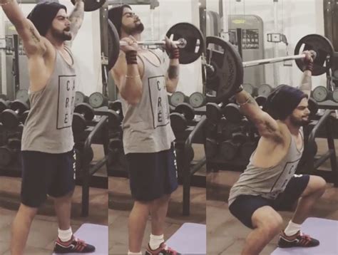 Secrets Revealed: A Sneak Peek into Virat Kohli's Fitness Routine and ...